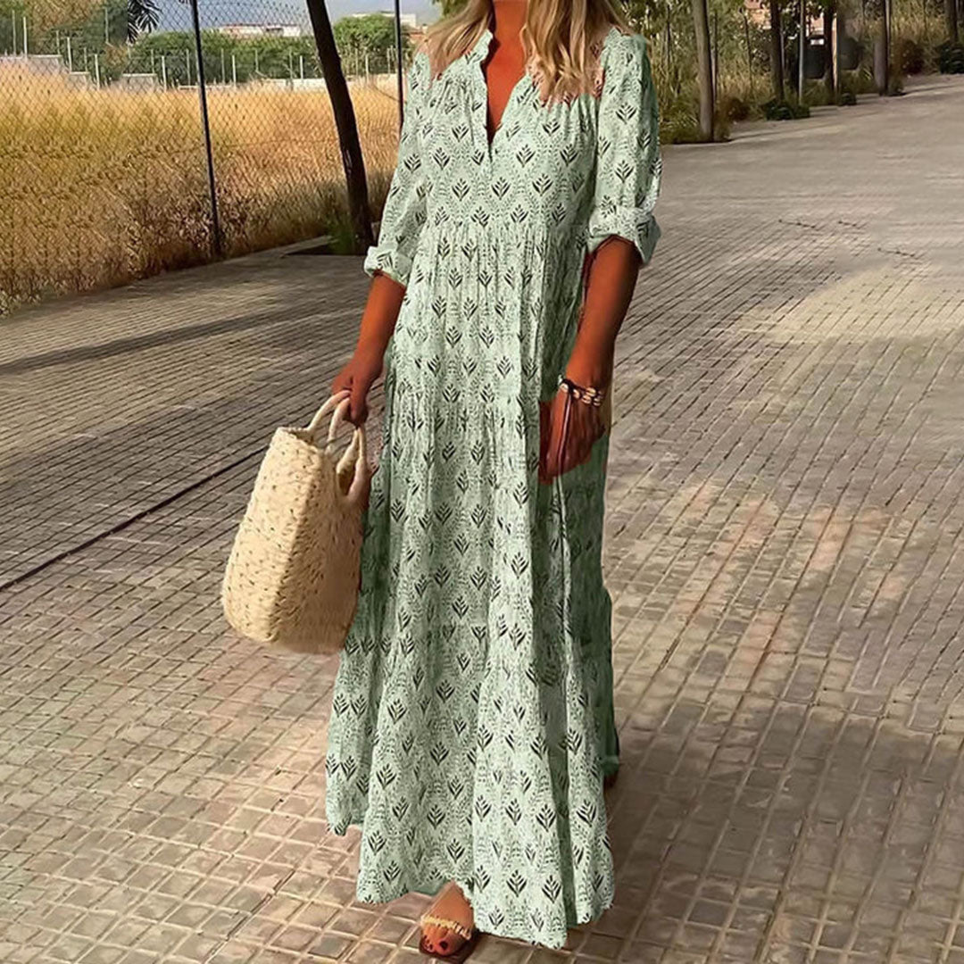 Amelia Premium Belly Covering Dress Chic Silhouette Collection