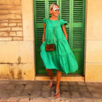Magda Statement Timelessly Dress Chic Silhouette Collection