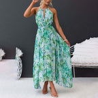 Magdalena Statement Floral Dress Premium Wardrobe Essential