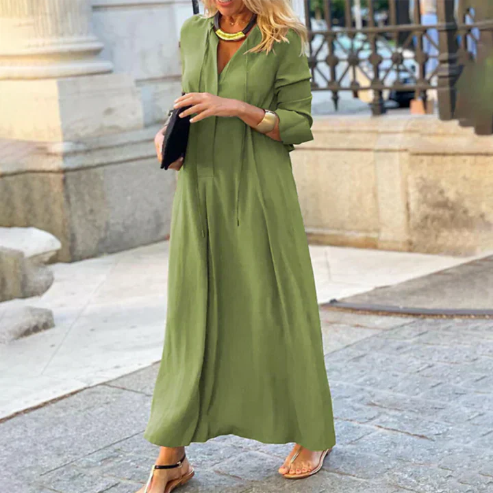 Elisa Elevated Women's Maxi Dress Chic Silhouette Collection