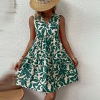 Miriam Aesthetic Casual Boho Summer Dress Chic Silhouette Collection