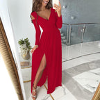 Ema Aesthetic Long Dress for Special Occasions Premium Wardrobe Essential