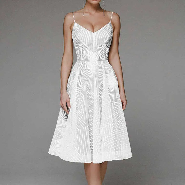 Ximena Minimalist Fashion Dress Premium Wardrobe Essential