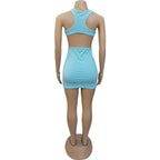 DressBetty - Sexy Mini Dress Summer Plain White Black T Shirt Dresses For Women
