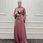 Izaro Statement Sliky Full Length Dress Evening Wear Edit