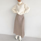 DressBetty - Silk Sexy Long Party Dress