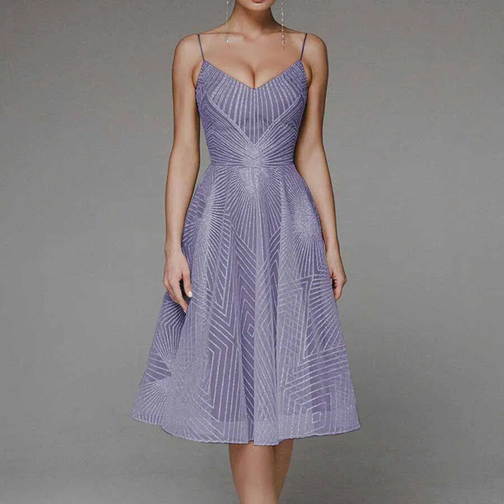 Letizia Effortless Fashionable Dress Chic Silhouette Collection