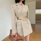 Diana Classic And Stylish Dress with Relaxed Fit and Streetwear Style