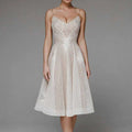 Rosalía Timeless Luxurious Dress with an Open Back Premium Wardrobe Essential