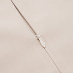 Strappy Sleeveless Drill Chain Mini Bandage Dress HB7917