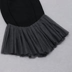 Strappy Sleeveless Midi Pleated Bandage Dress HB79270