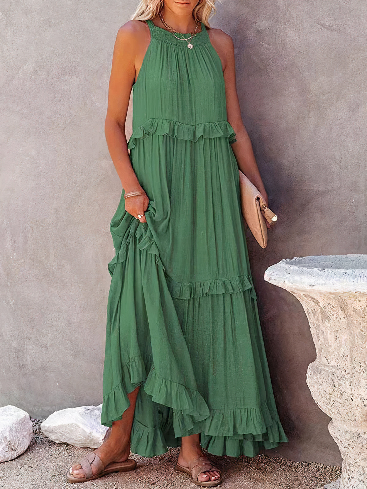 Nina Timeless Maxi Dresses Premium Wardrobe Essential