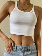 Casual Sleeveless Cotton Camisole for Women