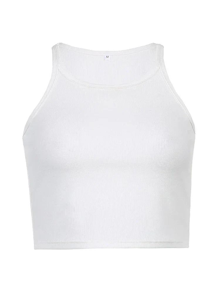 Casual Sleeveless Cotton Camisole for Women