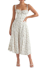 Fiorella Elevated Midi Corset Dress Premium Wardrobe Essential