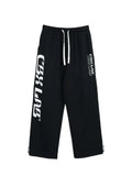 Hippie Gray Baggy Y2K Jogging Sweatpants Korean Oversize Harajuku Kpop Wide Leg Tracksuit Pant