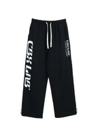 Hippie Gray Baggy Y2K Jogging Sweatpants Korean Oversize Harajuku Kpop Wide Leg Tracksuit Pant