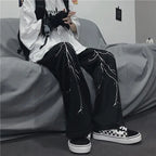 Streetwear Wide Leg Harajuku High Waist Women Oversized Loose Pant