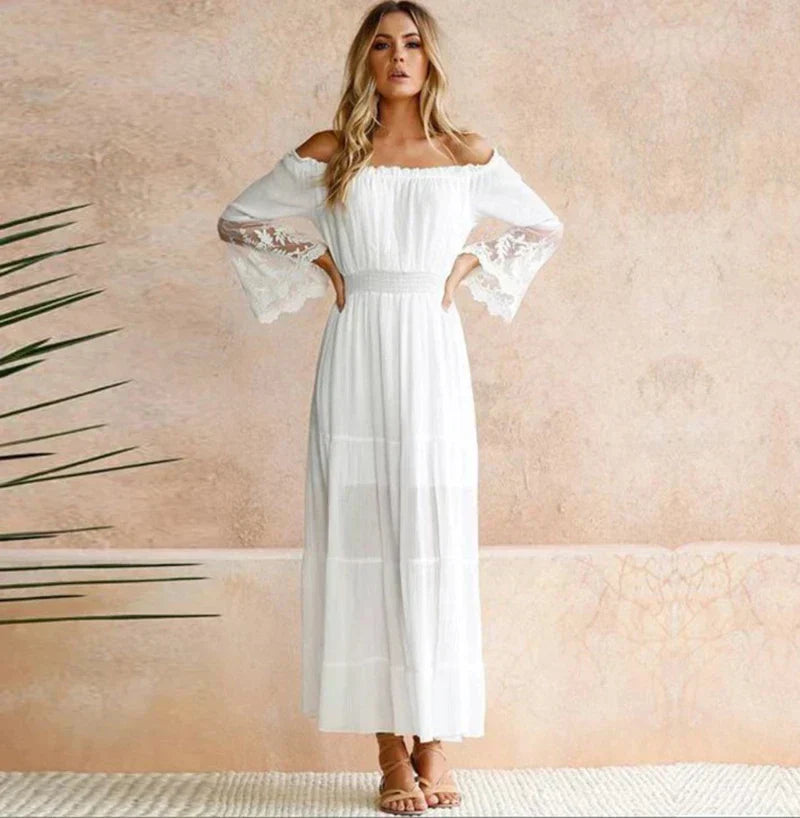 Corina Premium Embroidered Lace Dresses Boutique Collection