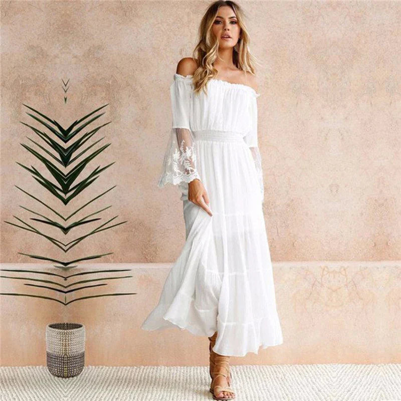Corina Premium Embroidered Lace Dresses Boutique Collection
