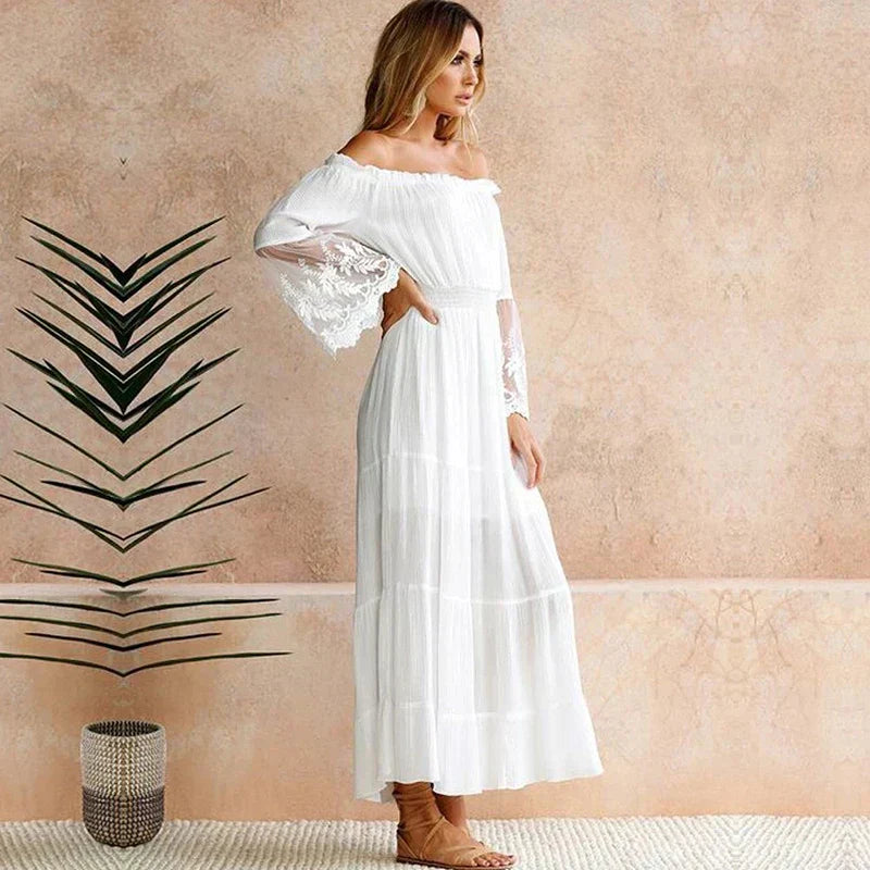 Corina Premium Embroidered Lace Dresses Boutique Collection