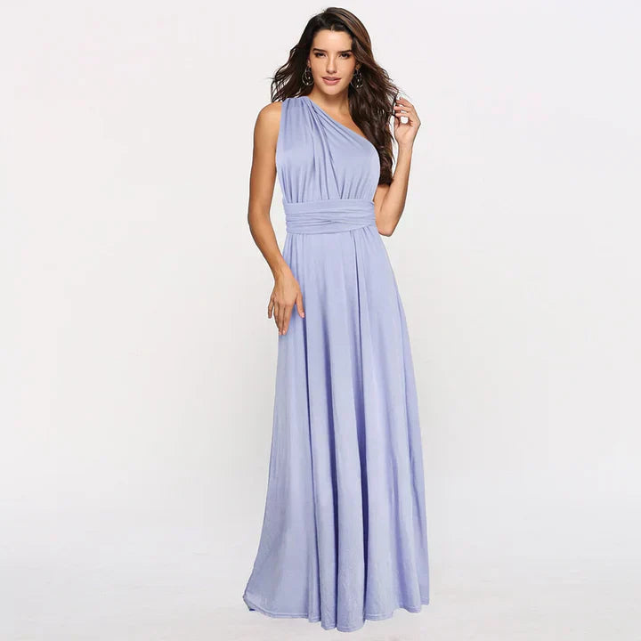 Eliana Statement Wrap Dress Premium Wardrobe Essential