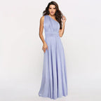 Eliana Statement Wrap Dress Premium Wardrobe Essential