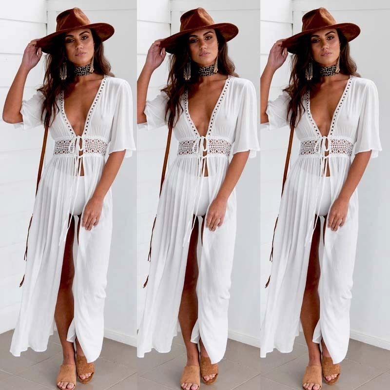 Tiffany Effortless Stylish Beach Dress for Women Statement Occasion Edit