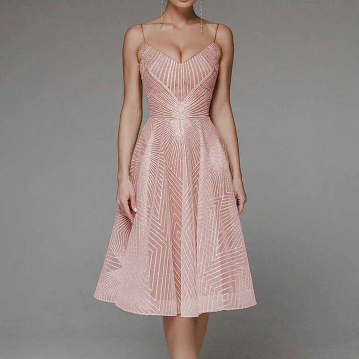 Ximena Minimalist Fashion Dress Premium Wardrobe Essential