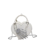 Halloween Gothic Evil Hand Spooky Trick or Treat Party Evening Sling Bag