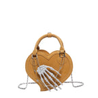 Halloween Gothic Evil Hand Spooky Trick or Treat Party Evening Sling Bag