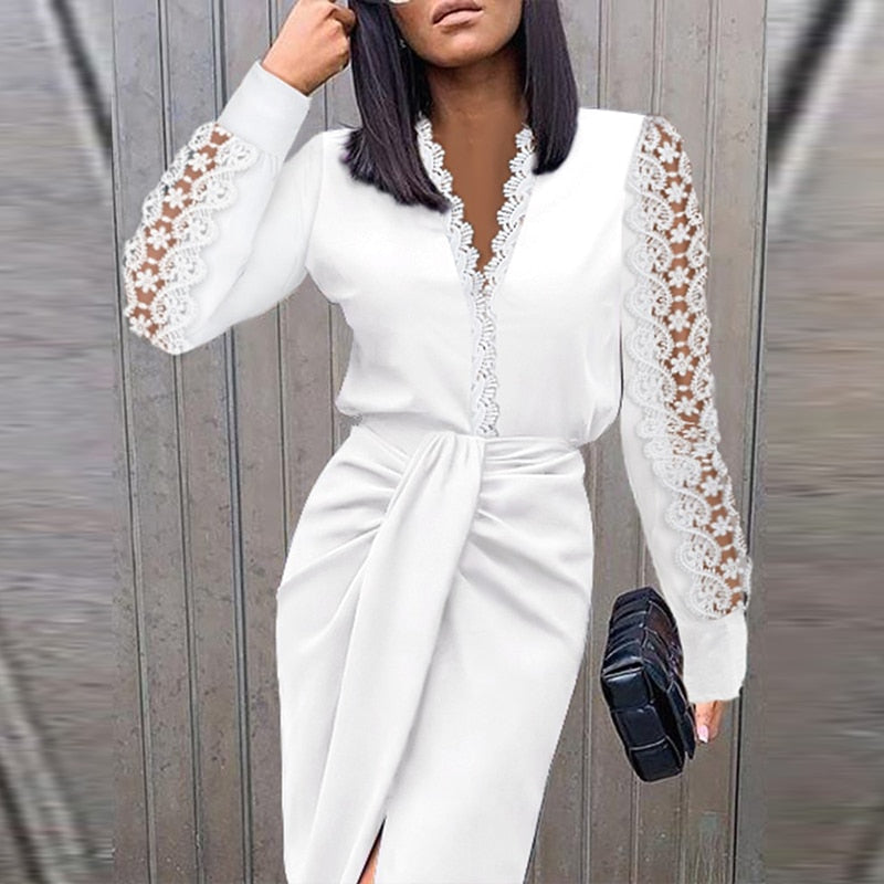 Jimena Casual and Comfortable Summer Dress for Women Party Night Style