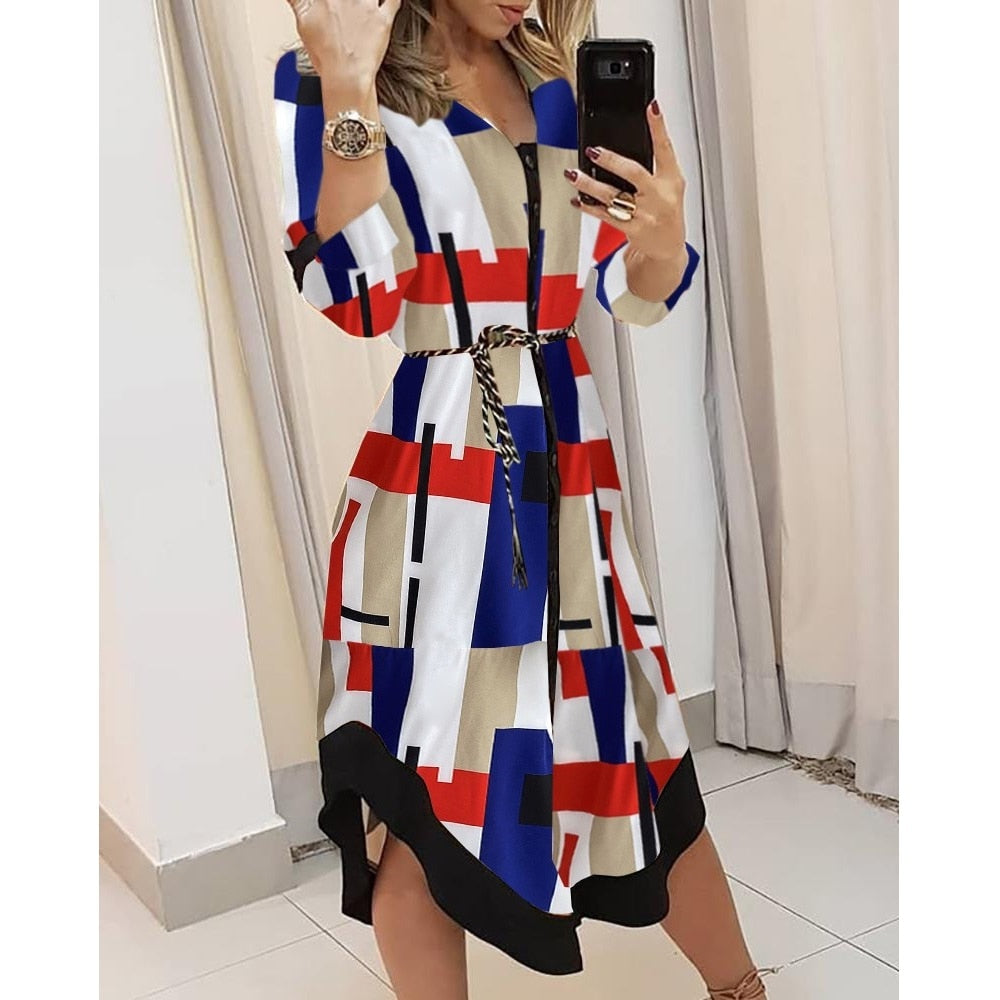 Leonarda Elevated Chic and Versatile Dress Evening Wear Edit