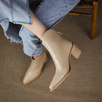 ESHLEY LEATHER BOOTS