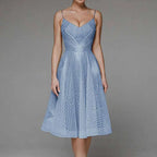 Rosalía Timeless Luxurious Dress with an Open Back Premium Wardrobe Essential