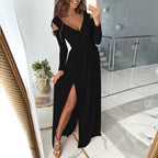 Ema Aesthetic Long Dress for Special Occasions Premium Wardrobe Essential