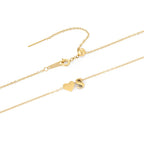 Heartfelt Initial - Gold Letter Necklace