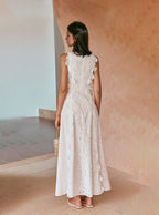 Chloe Aesthetic Maxi Dress for Women Elevated Occasion Wear