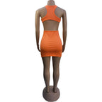 DressBetty - Sexy Mini Dress Summer Plain White Black T Shirt Dresses For Women