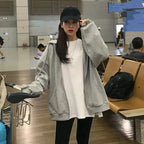 Hip Hop Zip Up Vintage Star Hoodie