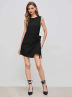 Elegant Must-have Dress With Belt