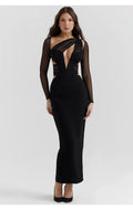 Davina Midi Dress Black
