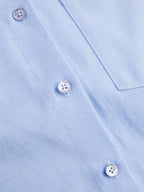 Always Professional Long-Sleeved Blue Shirt