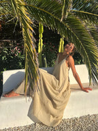Elegant & Chic V-neck Long Dress