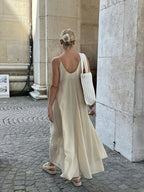 Elegant & Chic V-neck Long Dress