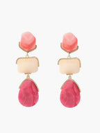 Boho Chic Geometrical Drop Earrings