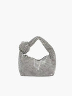 Fashion Diamond Rhinestone Chain Bag