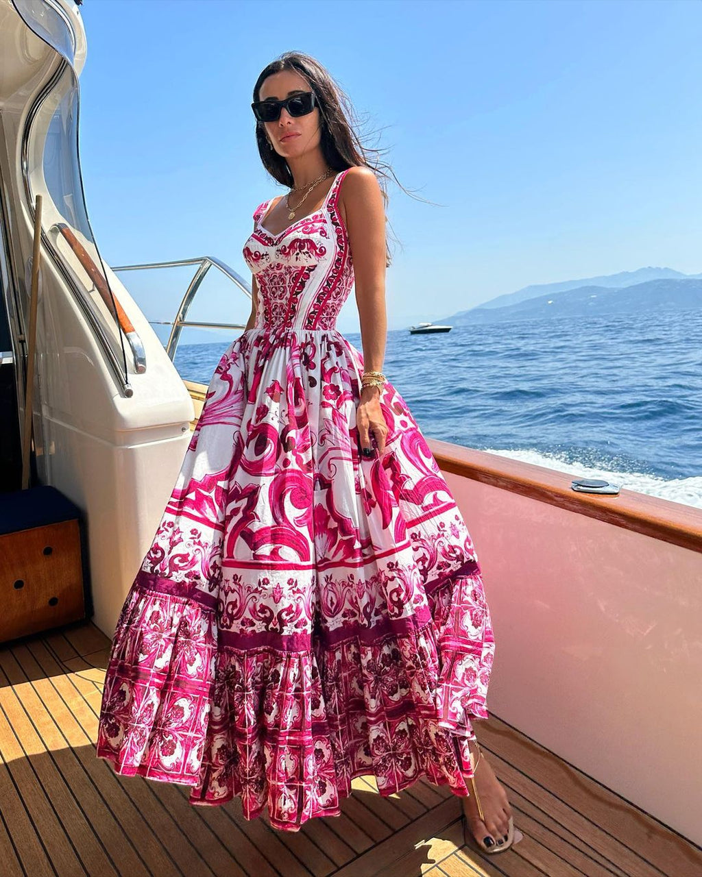 Kaitlin Premium Fashion Runway Dress Chic Silhouette Collection