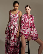 Kaitlin Premium Fashion Runway Dress Chic Silhouette Collection