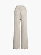 Casual and Chic City Walk Wide Leg Sweatpants